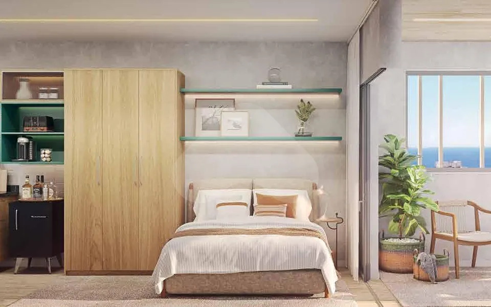 Alma Ipanema - Studio com 58,33 m², em Ipanema — foto 20