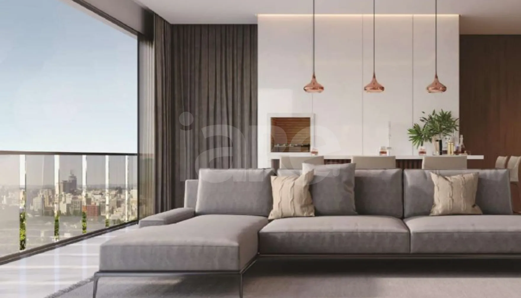 Admirá Arrka Concept - Apartamento com 138,07 m², em Centro — foto 5