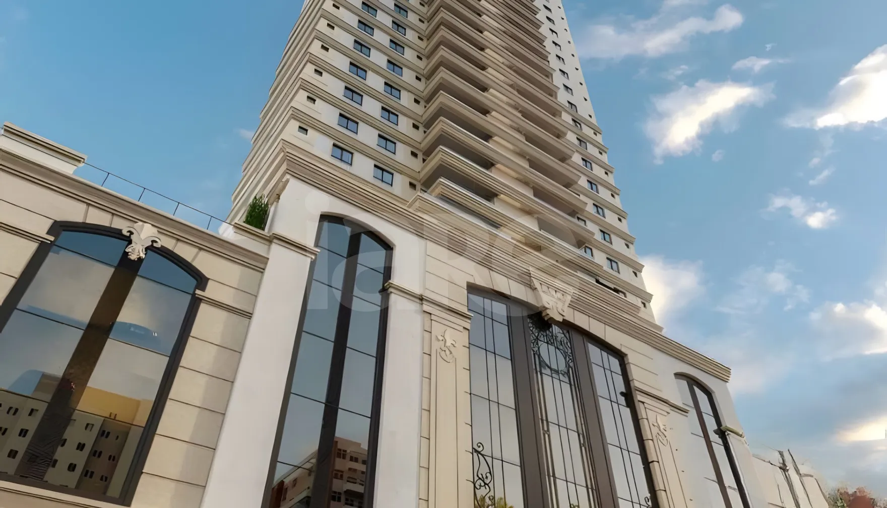 Palácio Elizabeth - Garden com 212 m², em Centro — foto 1