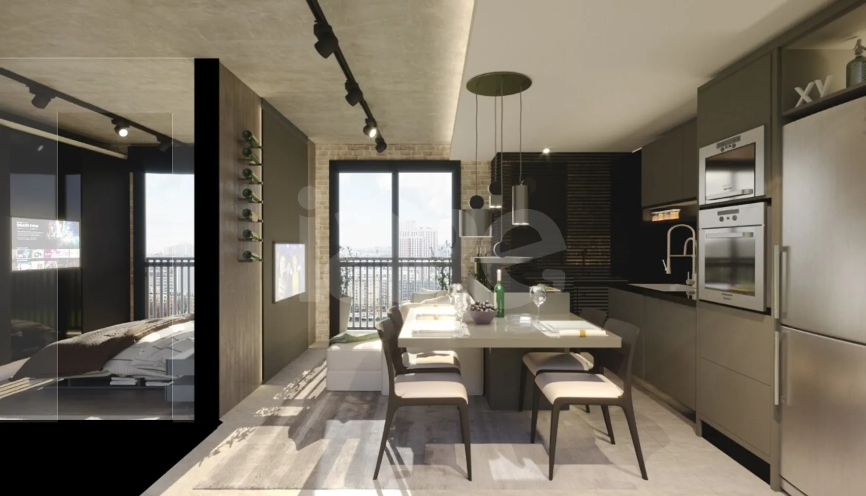 265.Brooklyn - Apartamento com 95,94 m², em Barro Vermelho — foto 3