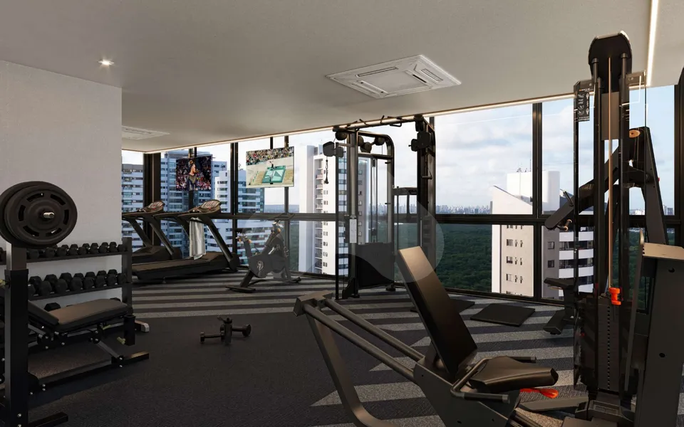 Neo - Studio com 30,31 m², em Boa Viagem — foto 5