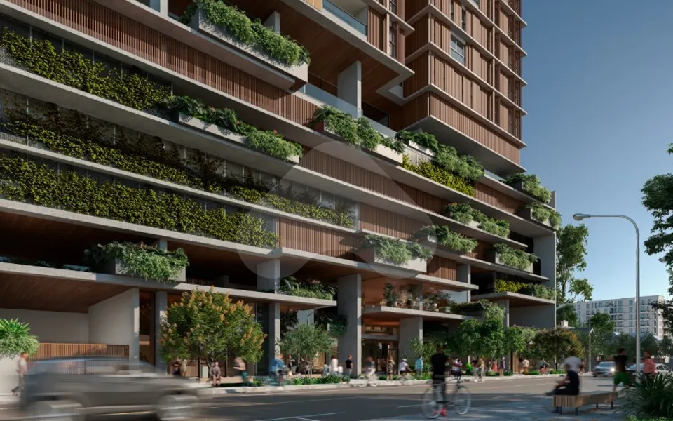 Vibra Phacz Home - Apartamento com 94,55 m², em Perequê — foto 4