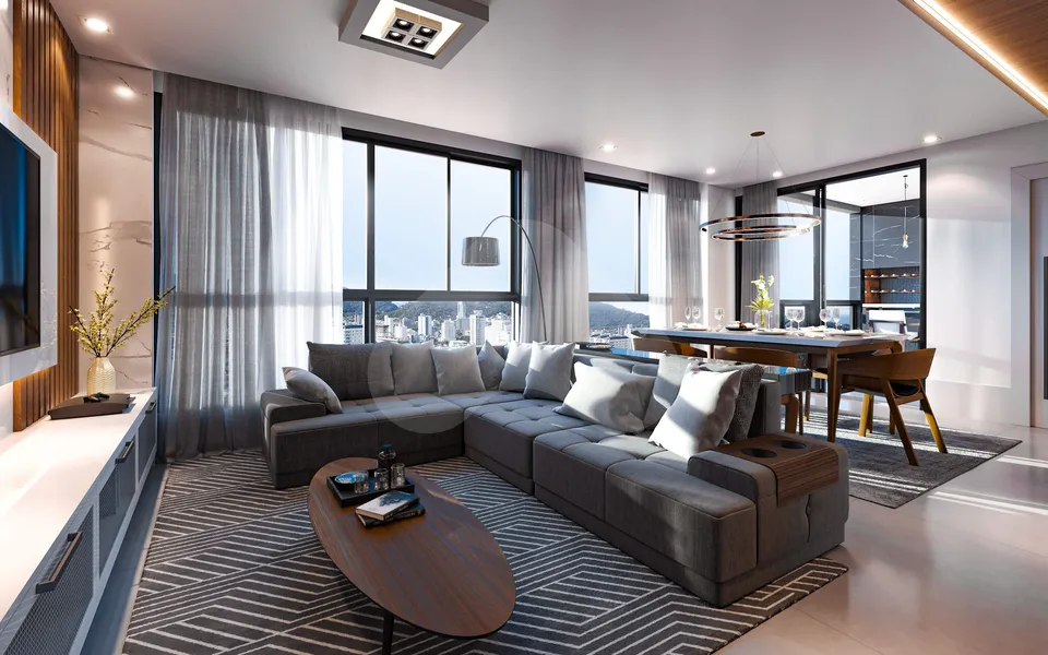 Piazza Zilli Residencial - Apartamento com 118,43 m², em Centro — foto 23