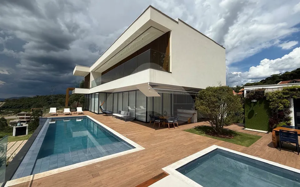 Condominio Reserva da Mata Casa 1 L20QP - Casa com 614,41 m², em Vila Darcy Penteado — foto 4