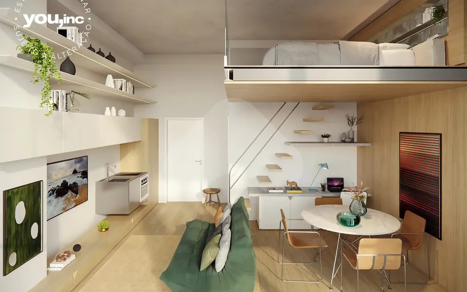 Barô Higienópolis by You - Apartamento com 29,68 m², em Higienópolis — foto 5