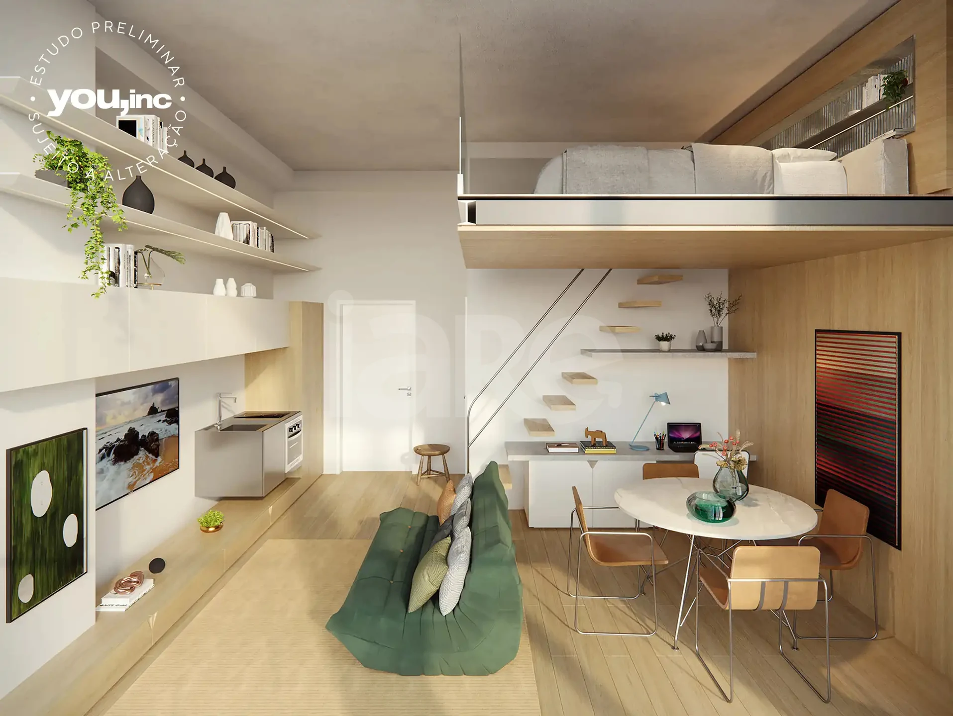Barô Higienópolis by You - Apartamento com 67,38 m², em Higienópolis — foto 5