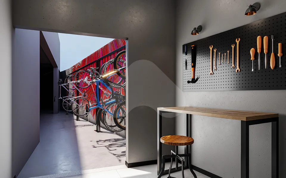 Station Bresser - Apartamento com 38 m², em Belenzinho — foto 17