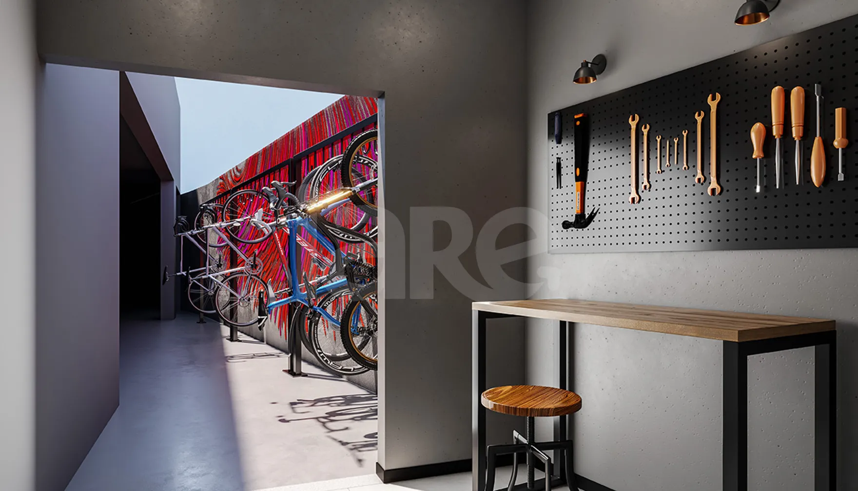 Station Bresser - Apartamento com 38 m², em Belenzinho — foto 17
