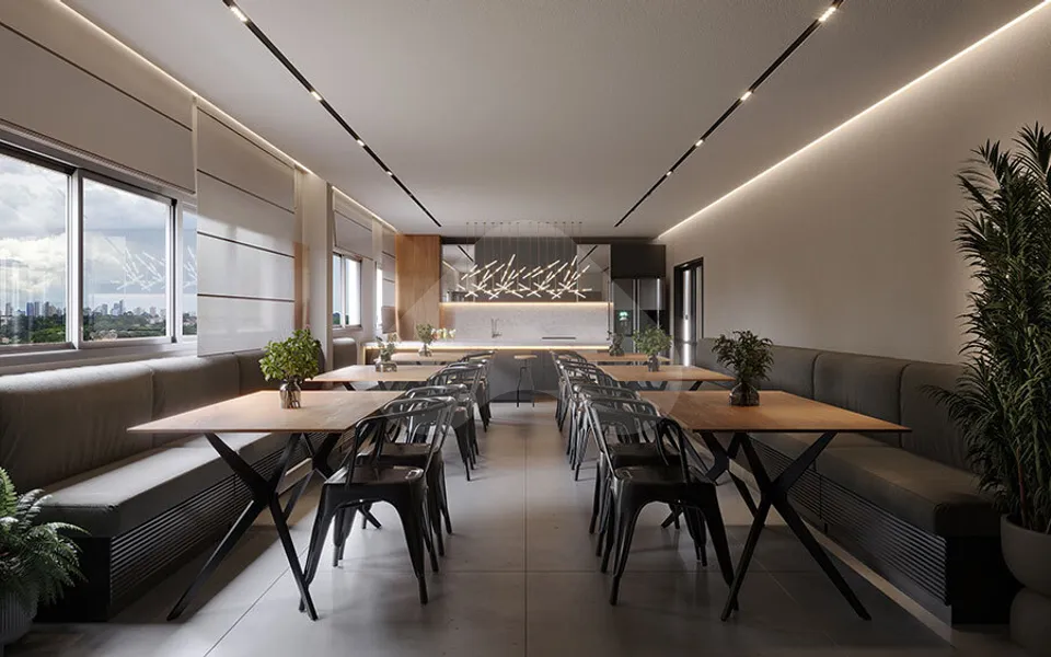 Oslo - Apartamento com 64,26 m², em Santa Quitéria — foto 4
