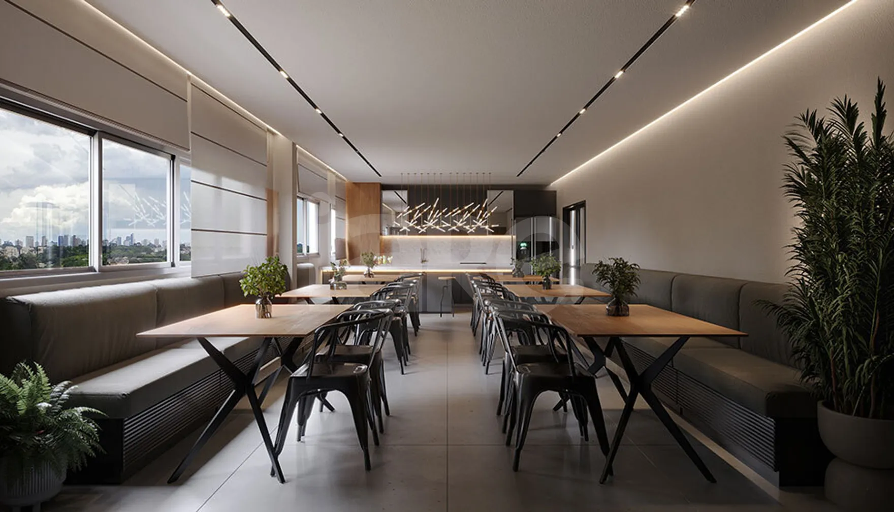 Oslo - Apartamento com 90,96 m², em Santa Quitéria — foto 10