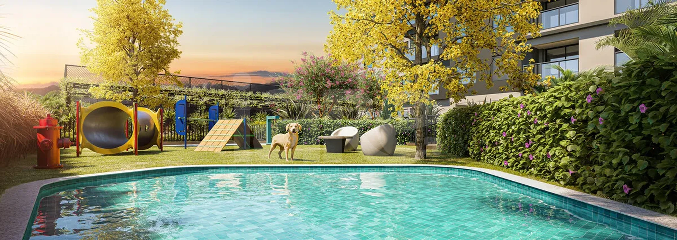 Beyond Residence - Apartamento com 56,46 m², em Alphaville — foto 30