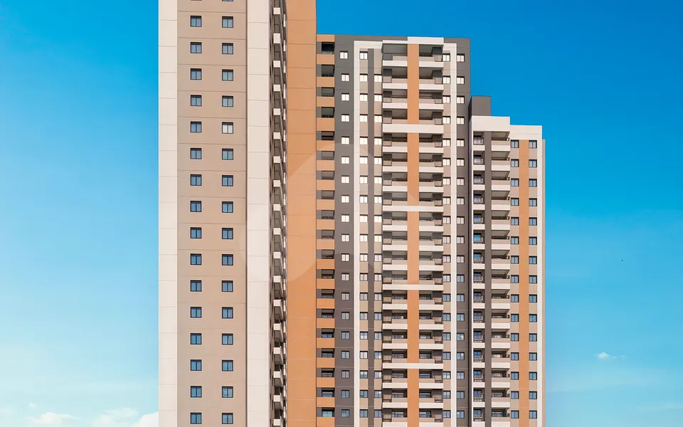 Lyon Penha - Apartamento com 28,16 m², em Penha de França — foto 3