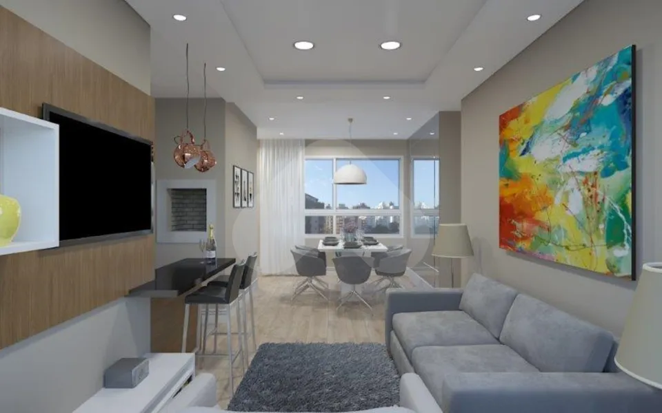 Gizé - Studio com 46,91 m², em Bom Fim — foto 2