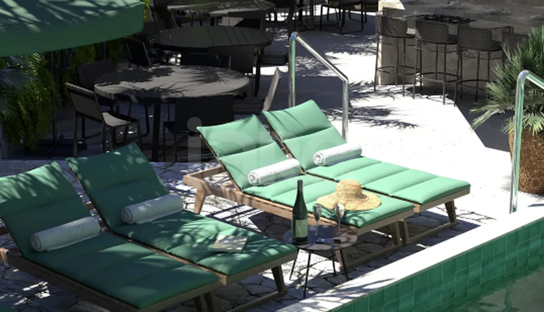 Jardins Palace - Garden com 148,69 m², em Cabeçudas — foto 7
