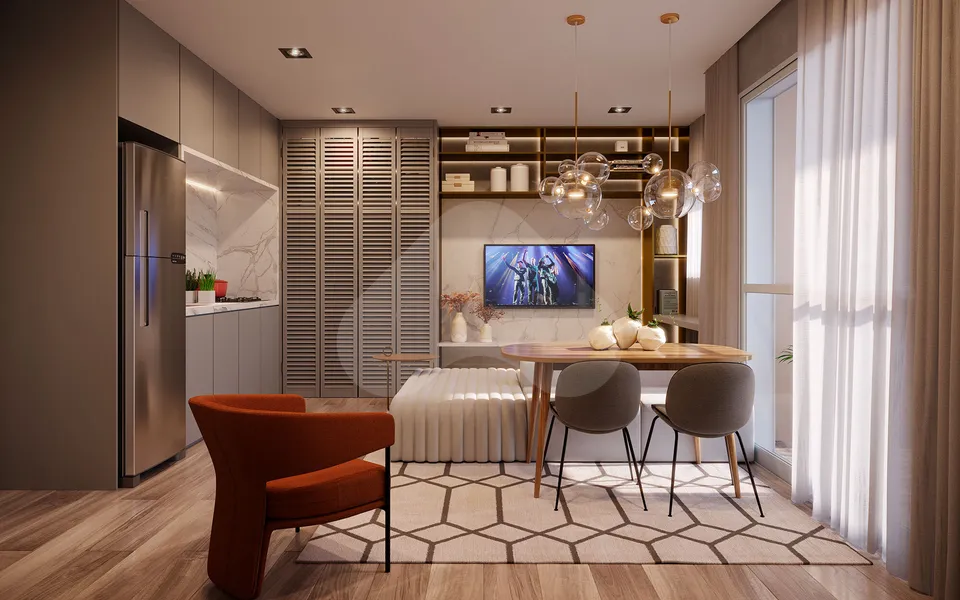 Viva Benx Star Conceição - Apartamento com 42,54 m², em Vila Guarani — foto 31
