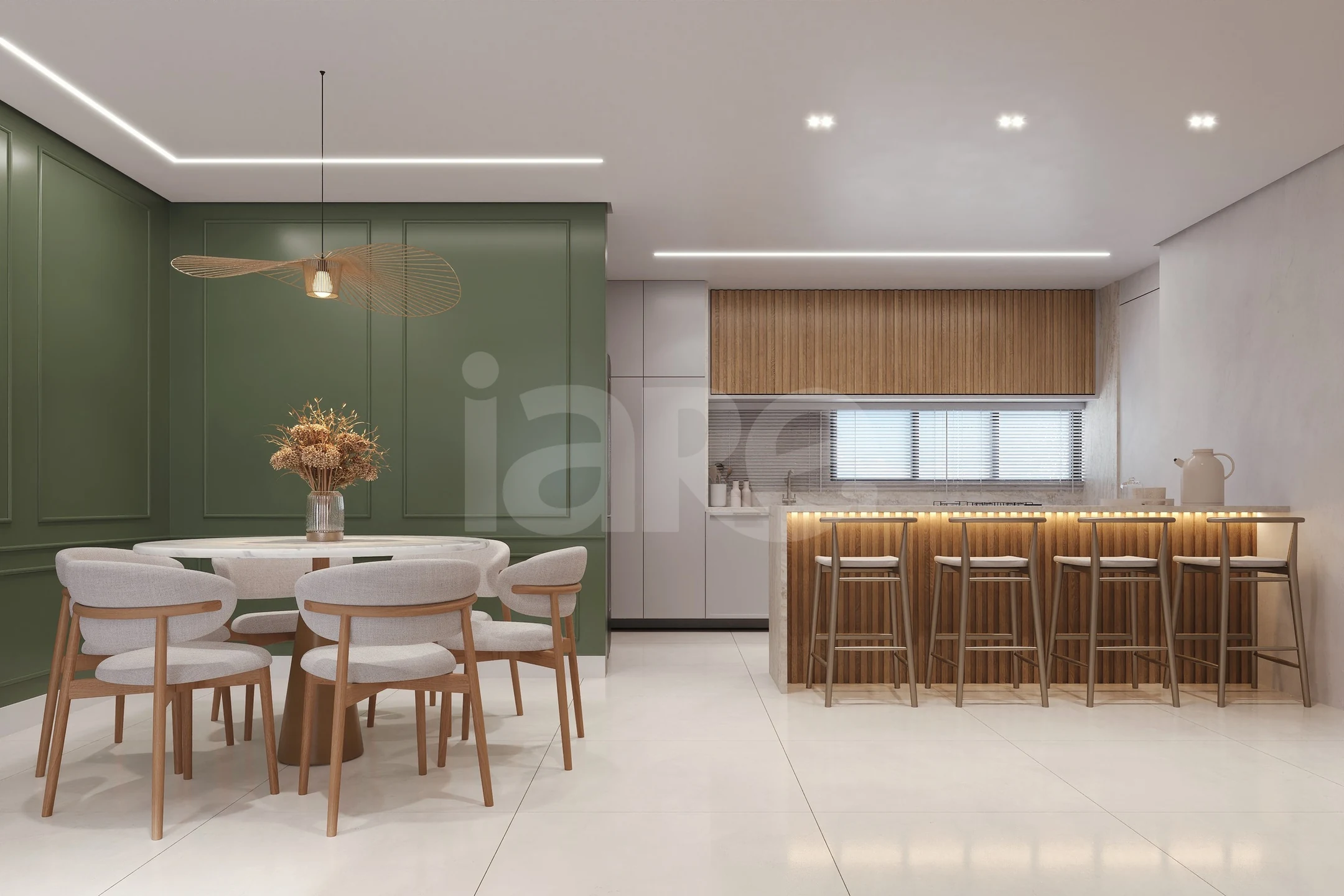 Porto Verano - Apartamento com 61,41 m², em Poço — foto 6
