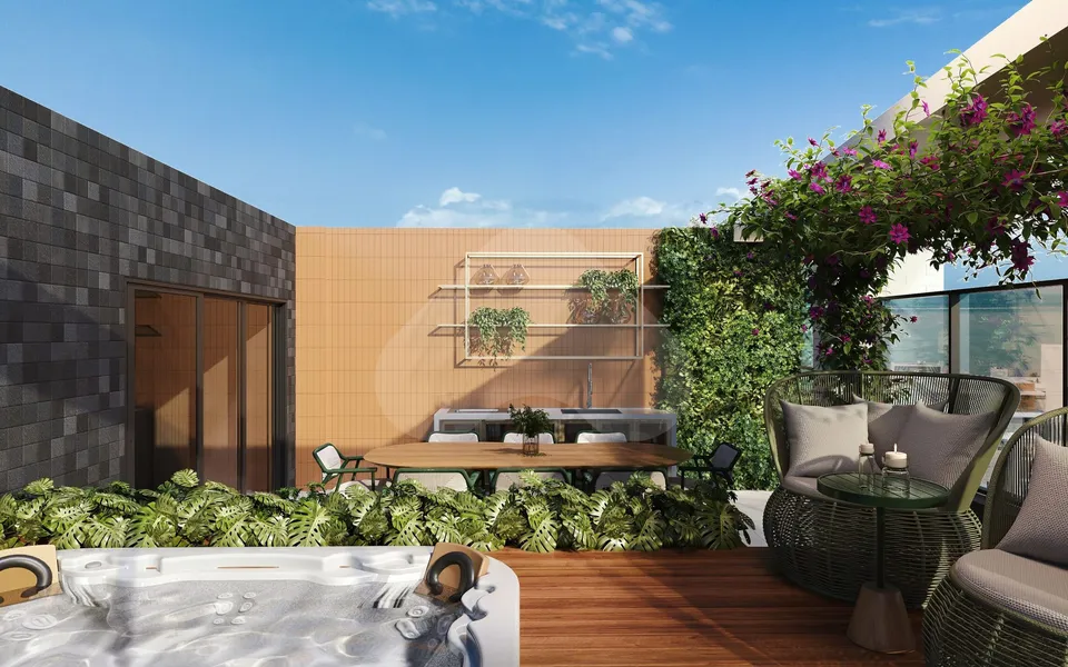 Soneto - Apartamento com 64,59 m², em Tambaú — foto 7
