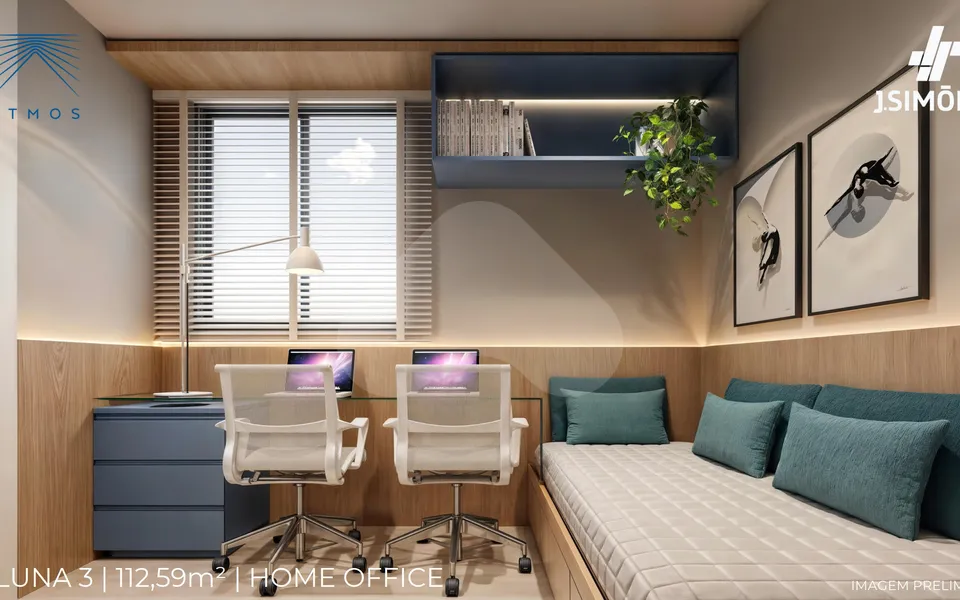 Atmos Aldeota - Apartamento com 112,59 m², em Aldeota — foto 17