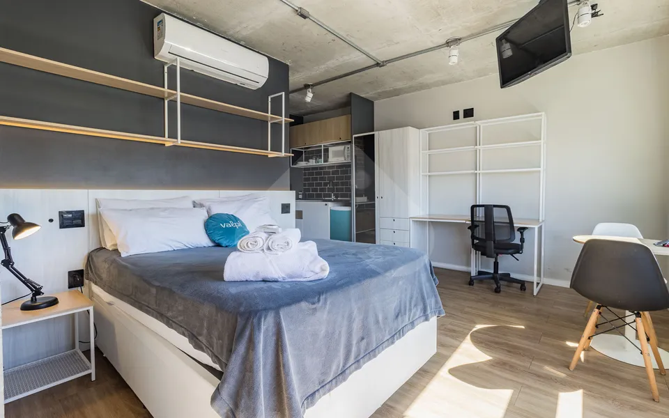 NB Living Smart Studio Apto 706 - Studio com 27 m², em Santa Cecília — foto 23
