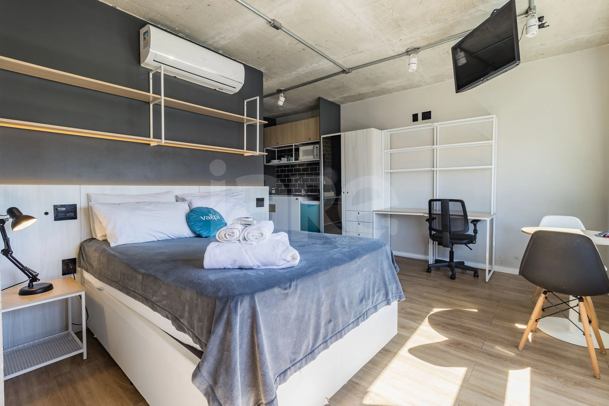 NB Living Smart Studio Apto 706 - Studio com 27 m², em Santa Cecília — foto 9