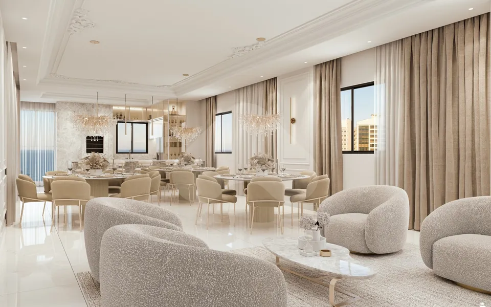 Magnific Palace - Apartamento com 70 m², em Morretes — foto 9