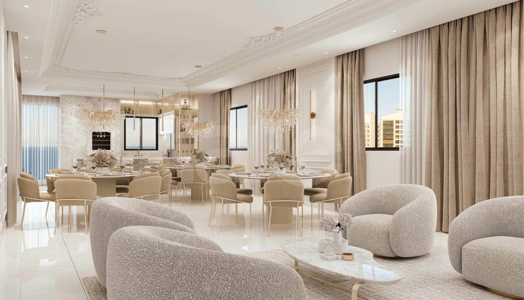 Magnific Palace - Apartamento com 70 m², em Morretes — foto 11