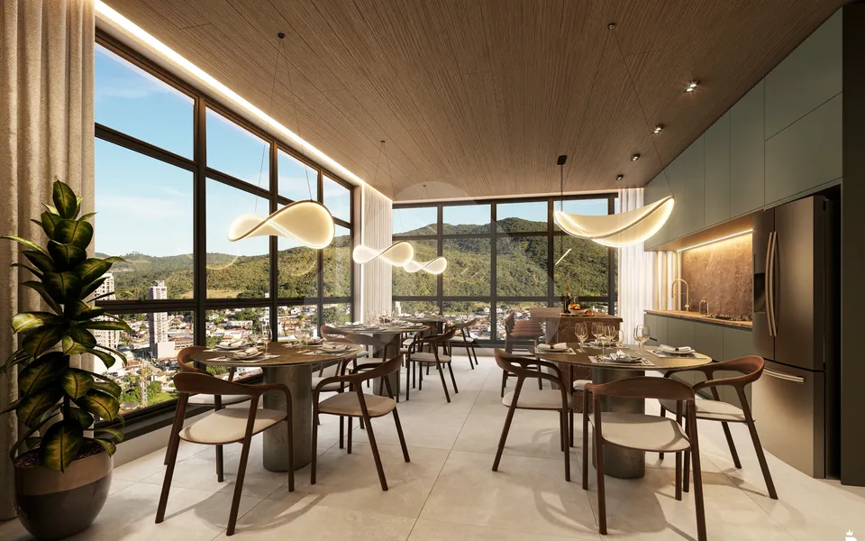 Grand Rooftop - Apartamento com 130 m², em Perequê — foto 10