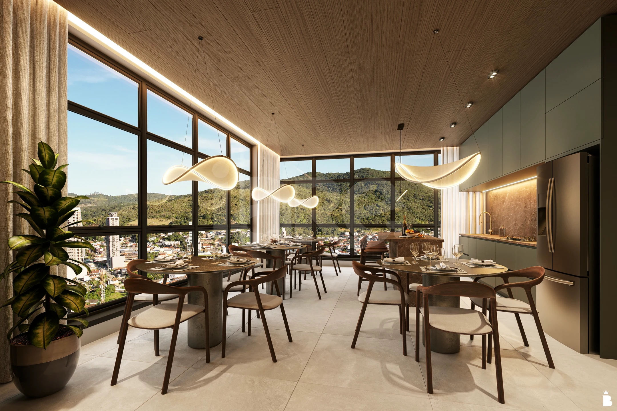 Grand Rooftop - Apartamento com 130 m², em Perequê — foto 12