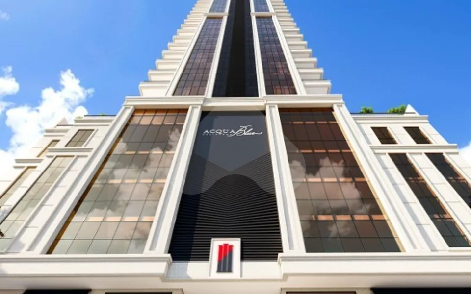 Acqua Blue Residence - Apartamento com 202 m², em Meia Praia — foto 3
