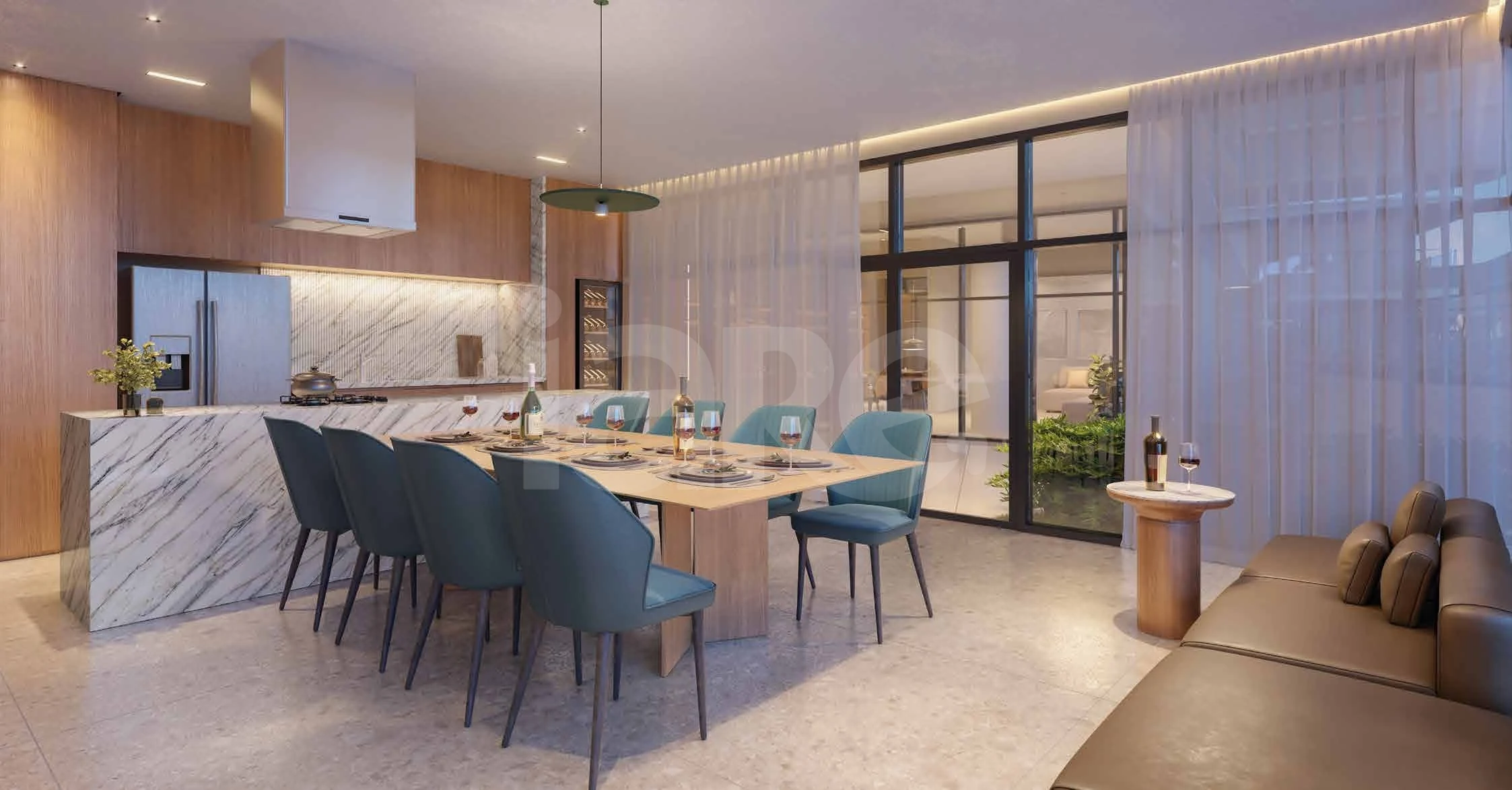 Cyan Ocean Front - Apartamento com 280,08 m², em Enseada do Suá — foto 11