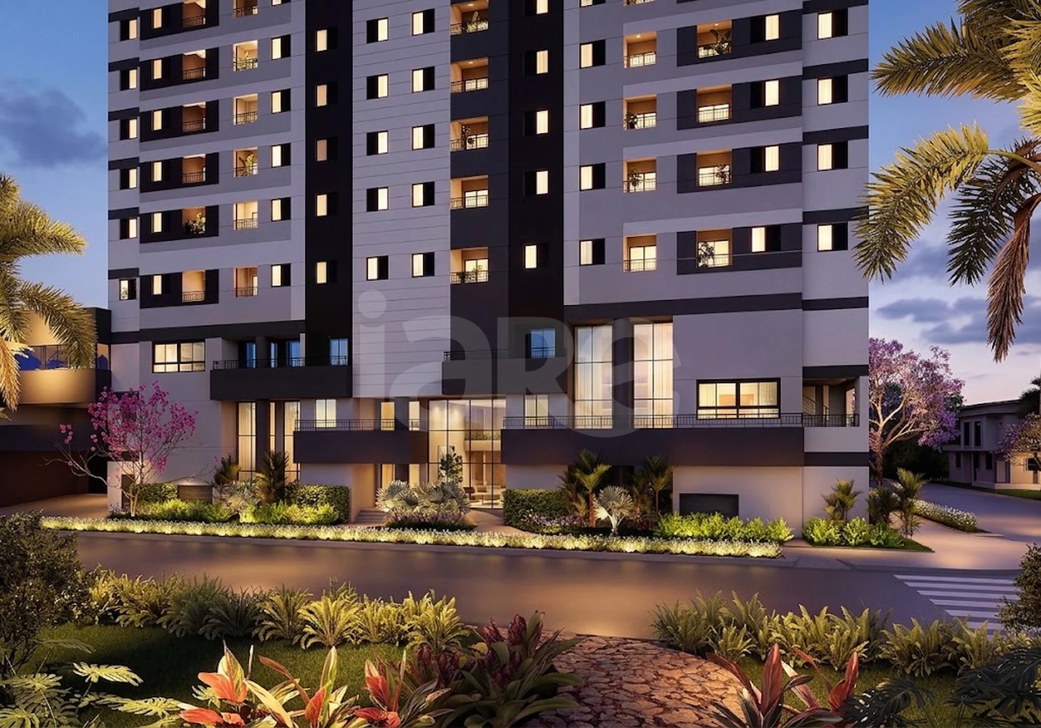 Hug Serenity - Garden com 48 m², em Vila Brasil — foto 2