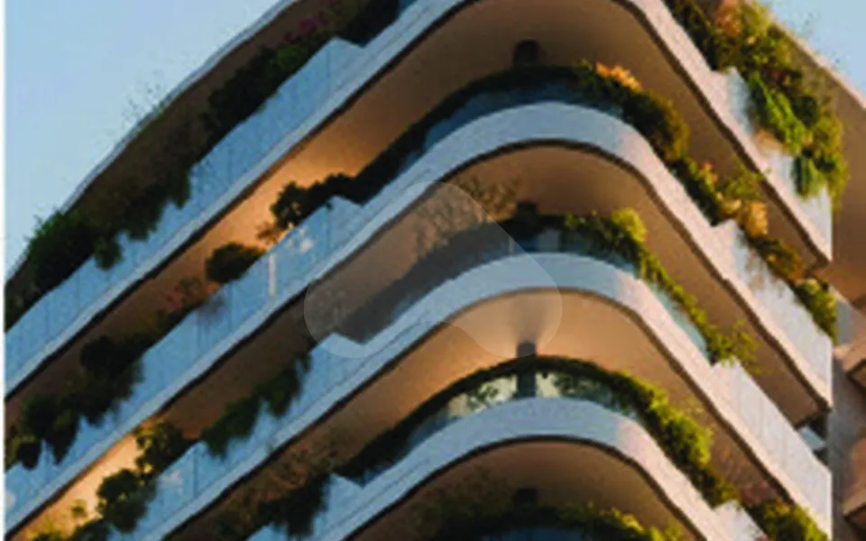 Spiaggia Club Residence - Studio com 42,04 m², em Balneário Perequê — foto 3