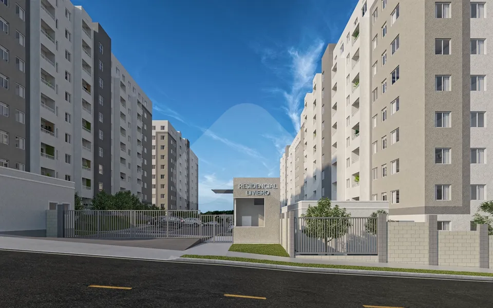 Liviero - Apartamento com 32,87 m², em Vila Liviero — foto 4