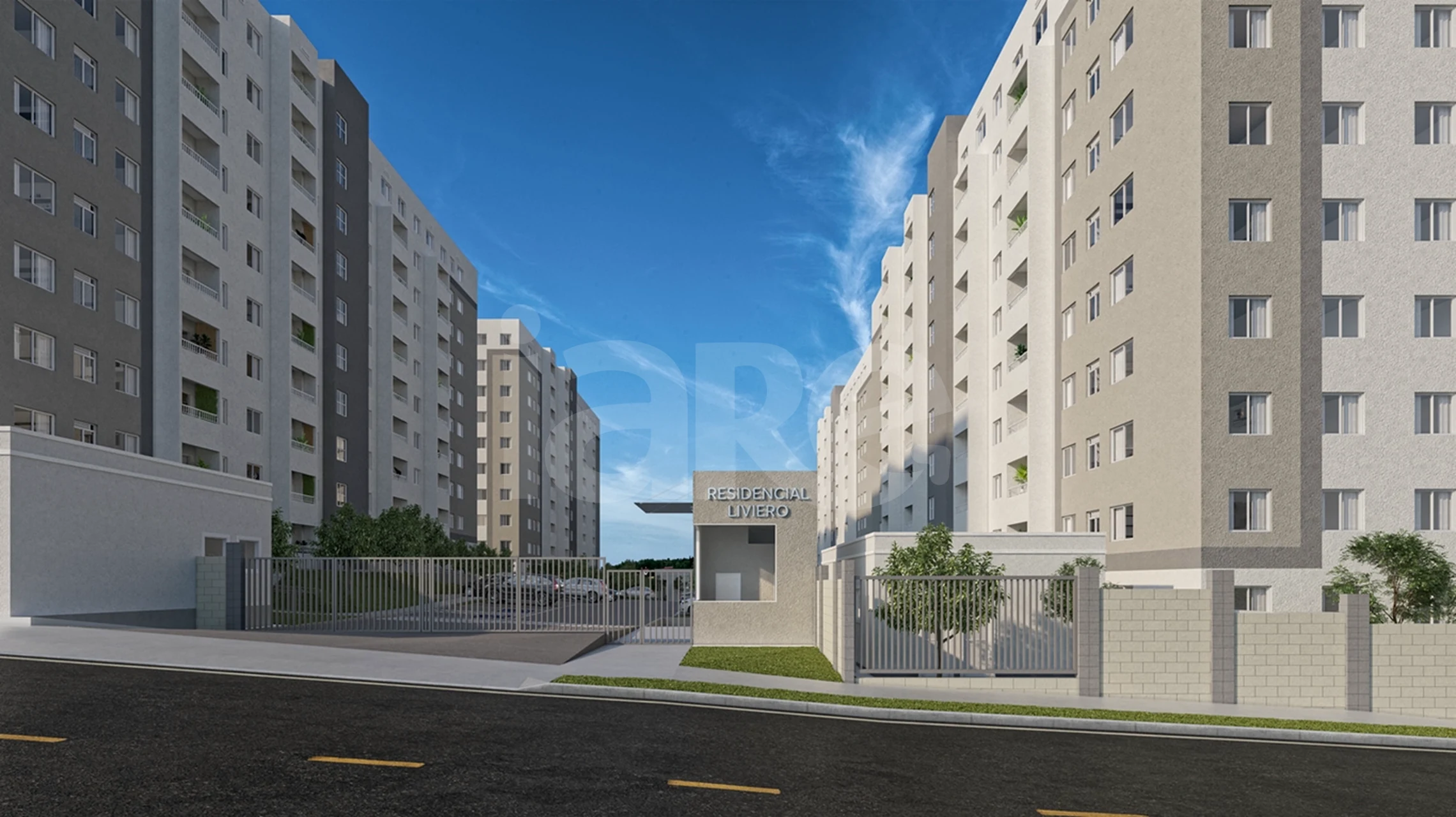 Liviero - Apartamento com 32,87 m², em Vila Liviero — foto 4