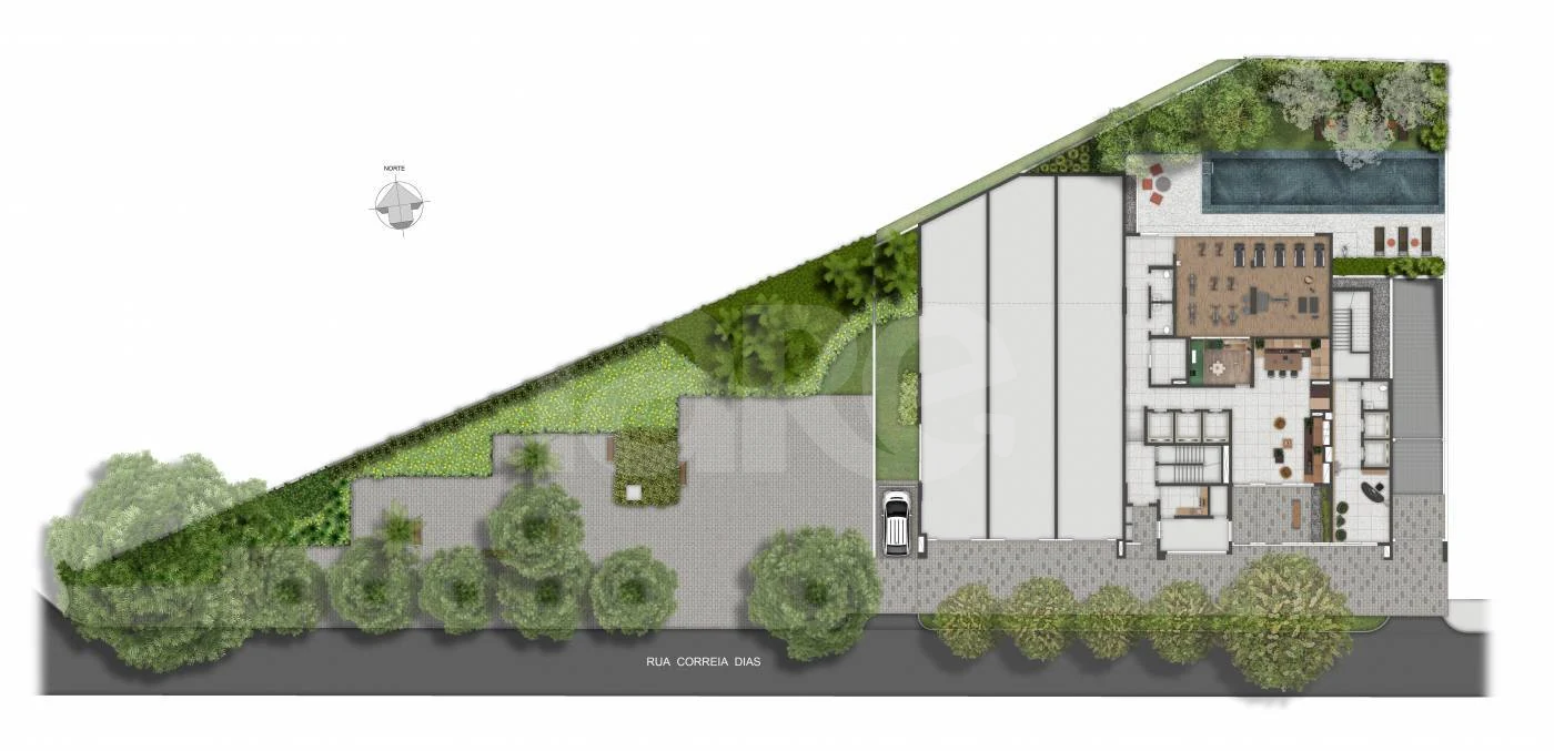 Planta — Pavimento térreo