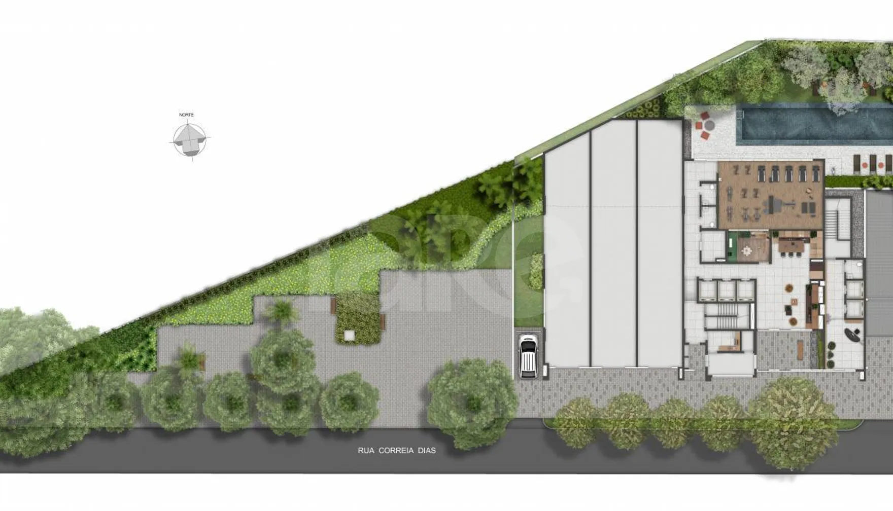 Planta — Pavimento térreo
