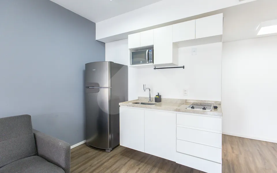 Setin Downtown Genebra - Studio com 34,41 m², em Centro — foto 4