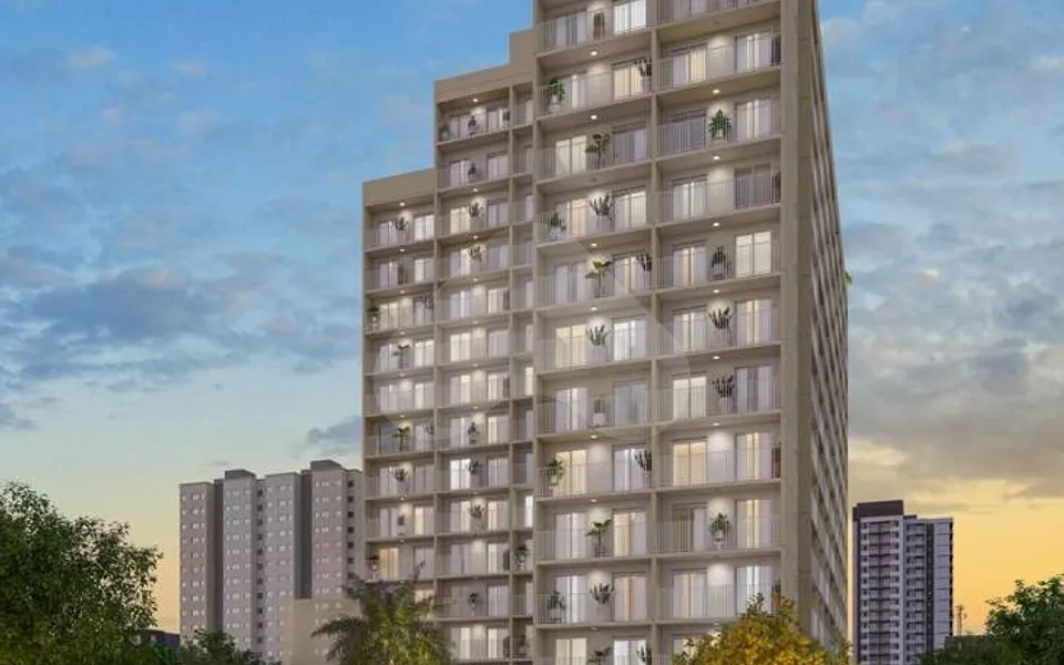 Plano&Reserva da Mooca - Apartamento com 28,88 m², em Mooca — foto 3