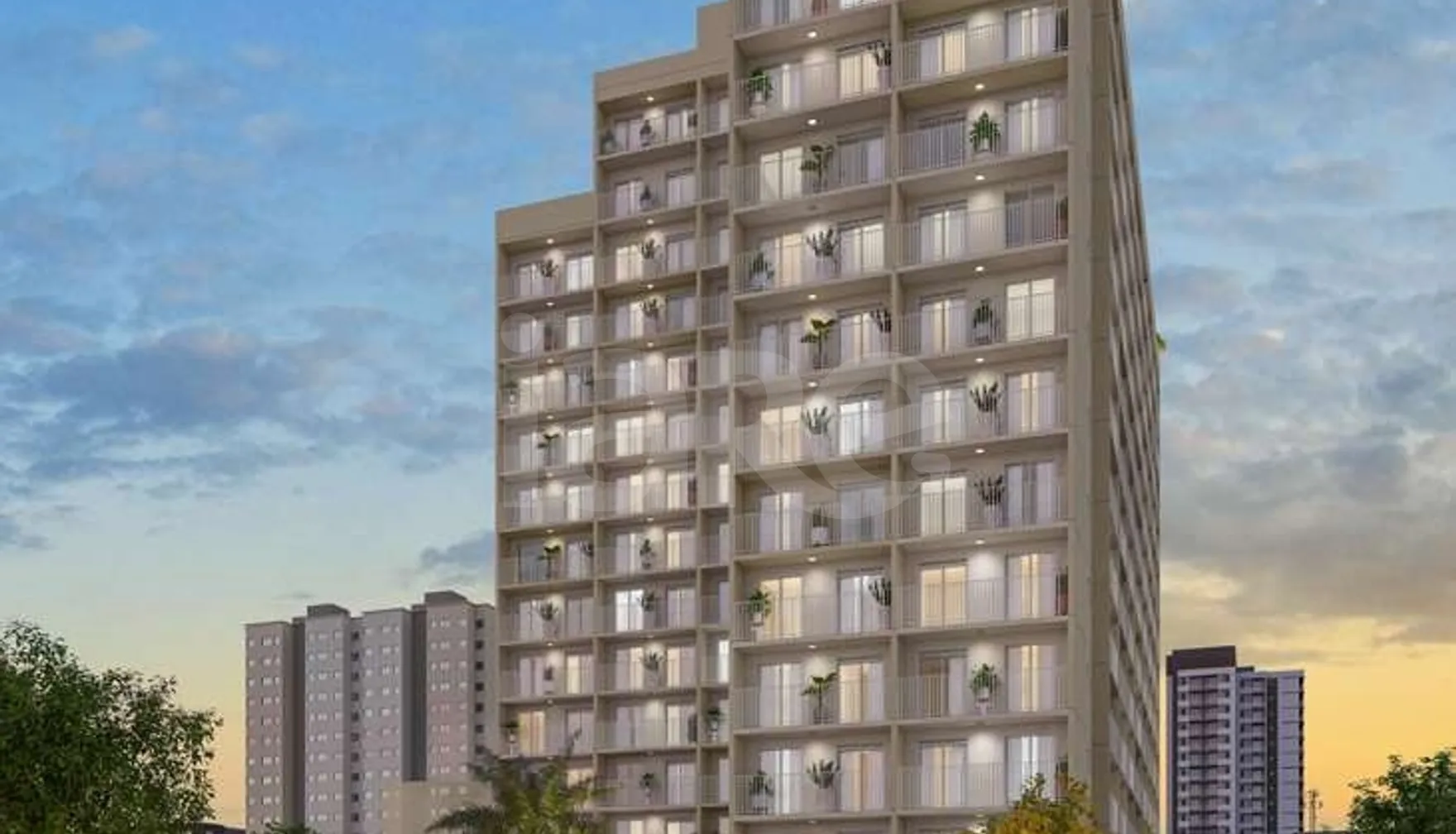 Plano&Reserva da Mooca - Apartamento com 28,88 m², em Mooca — foto 3
