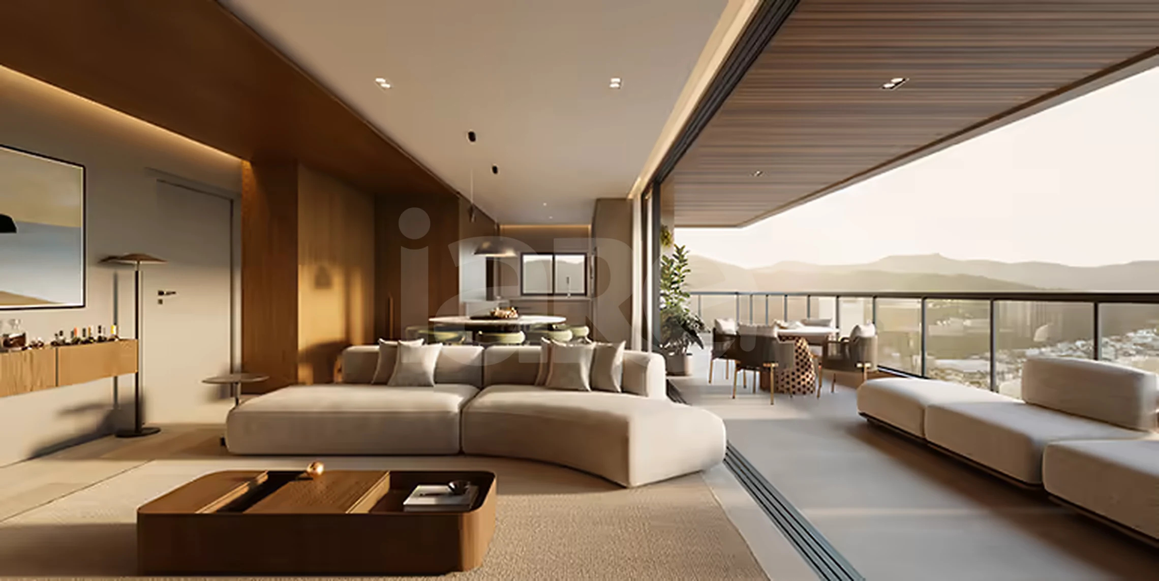 Toscano Residenze - Apartamento com 190 m², em Centro — foto 2