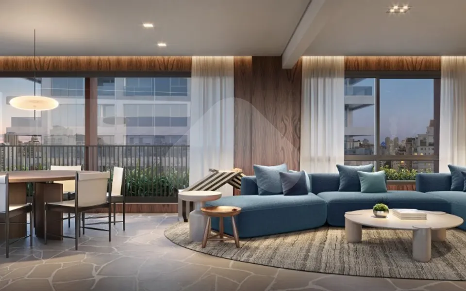 177 Jerônimo - Apartamento com 173,79 m², em Itaim Bibi — foto 4