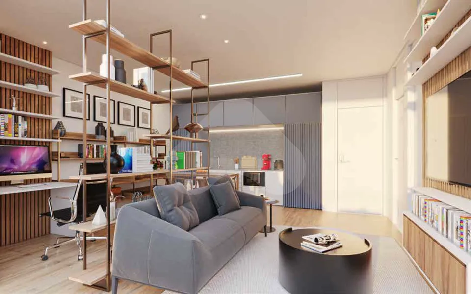 Manacá - Studio com 24,71 m², em Vila Clementino — foto 5