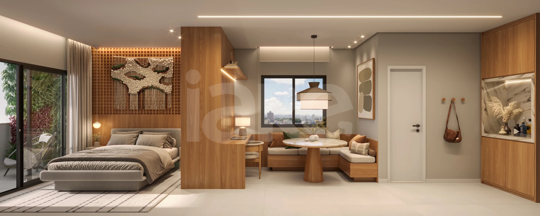 Haus Linhares - Apartamento com 48,12 m², em Centro — foto 6