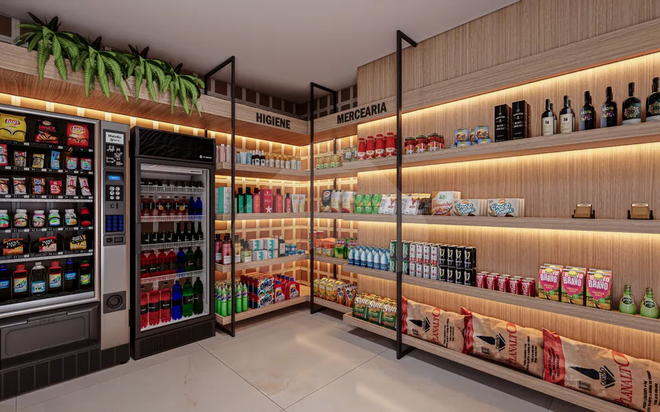 Verde Città - Apartamento com 27,58 m², em Consolação — foto 11
