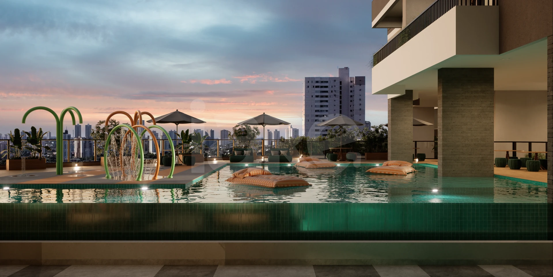 B.Great Nova Suíça - Apartamento com 75,78 m², em Parque Amazônia — foto 24