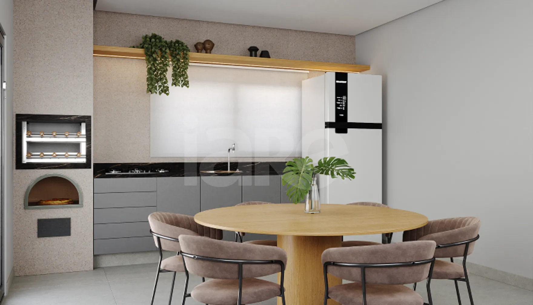 Idea Studi Inteligenti - Studio com 28,42 m², em Boa Vista — foto 6
