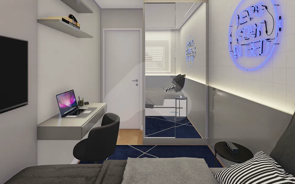 Wave - Apartamento com 33 m², em República — foto 12