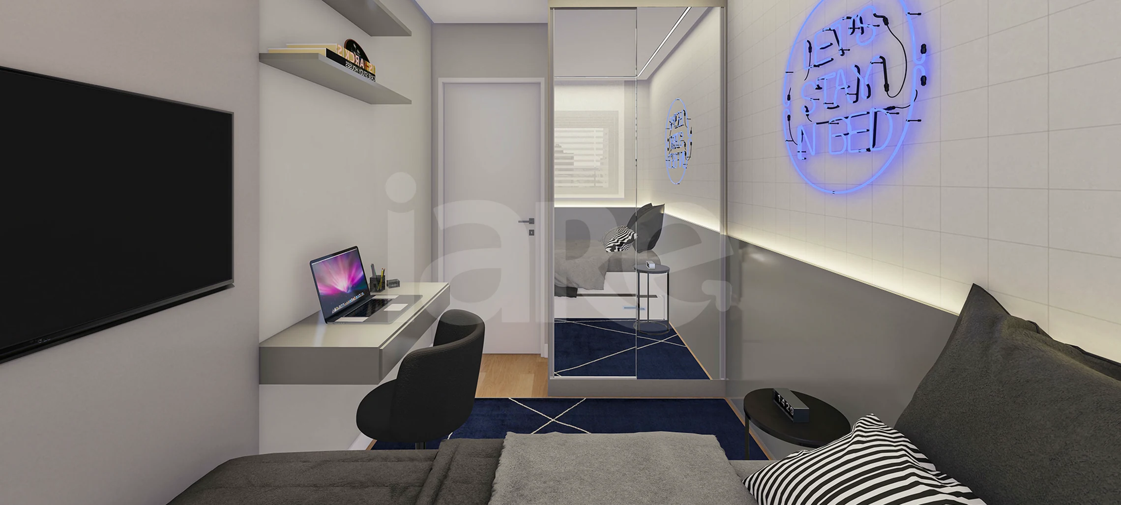 Wave - Apartamento com 46 m², em República — foto 12