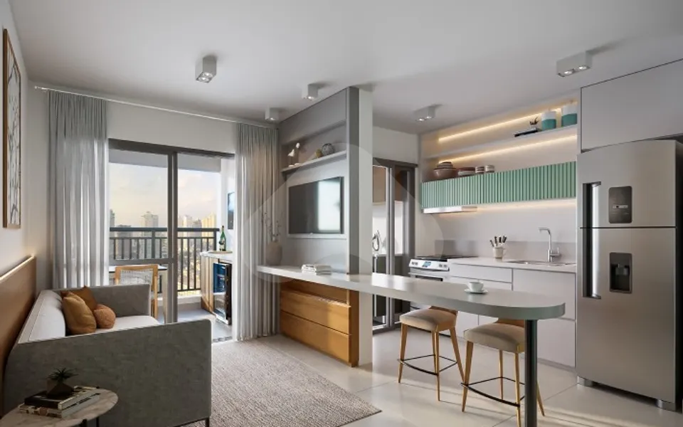 Inspire Diálogo Home Resort - Apartamento com 64,09 m², em Chácara Inglesa — foto 3