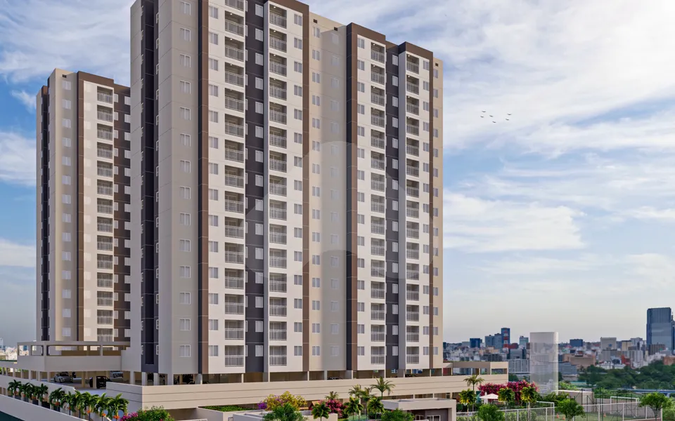 Estilo Boa Viagem - Apartamento com 46,82 m², em Imbiribeira — foto 2